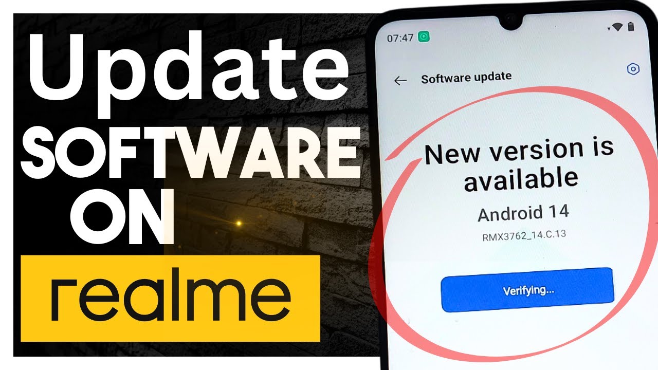 How to Update Software on Realme Phones (Step by Step Guide)