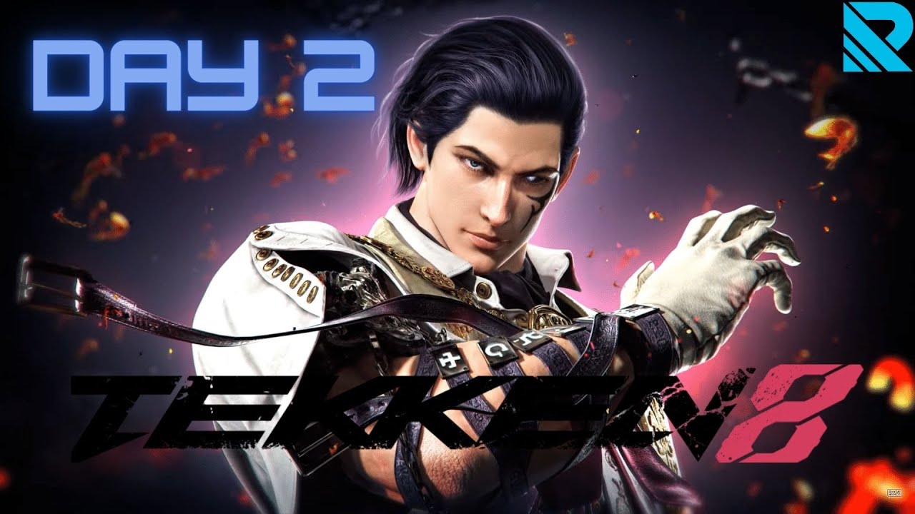 Claudio Serafino Tekken 8 Ranked Day 2 (Beta)