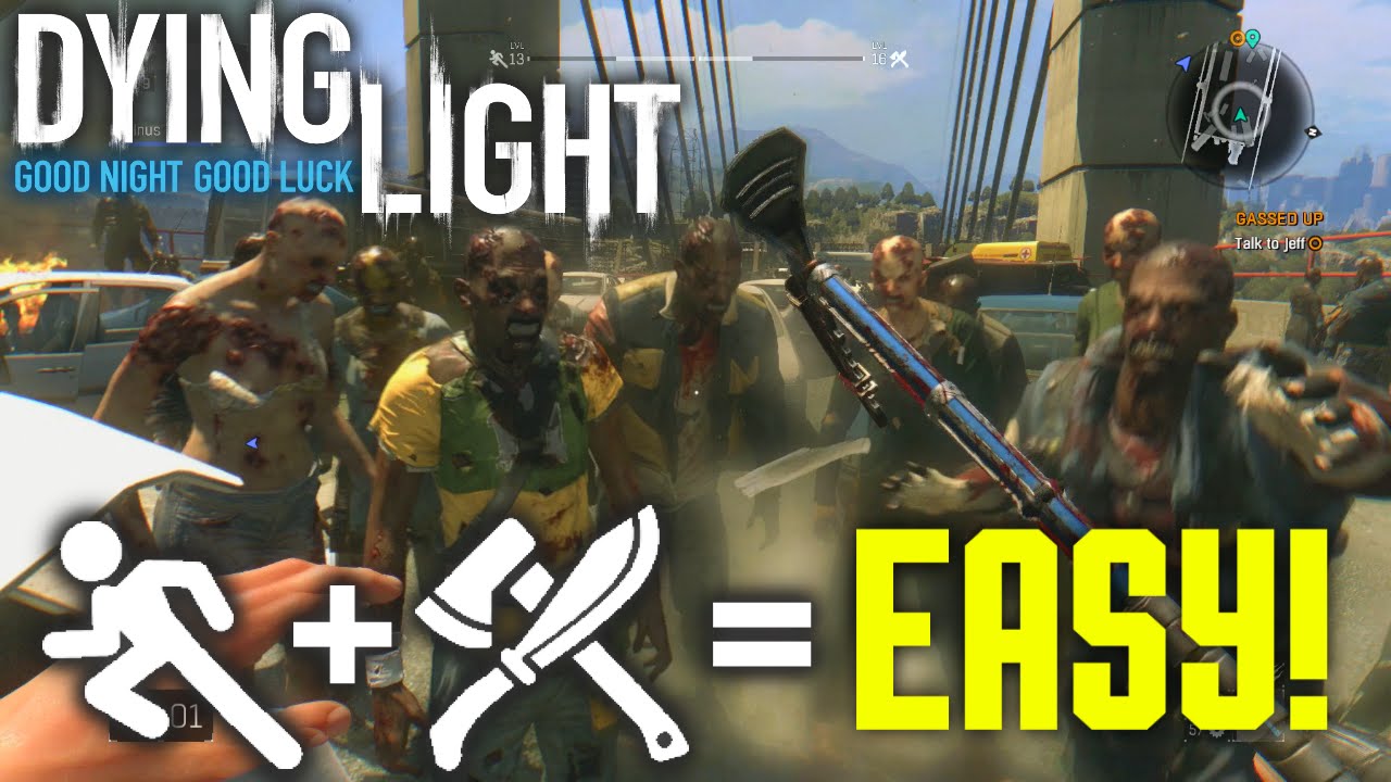 Dying Light: ПРОСТЫЕ уровни силы и ловкости! (И бесконечная экипировка!)
