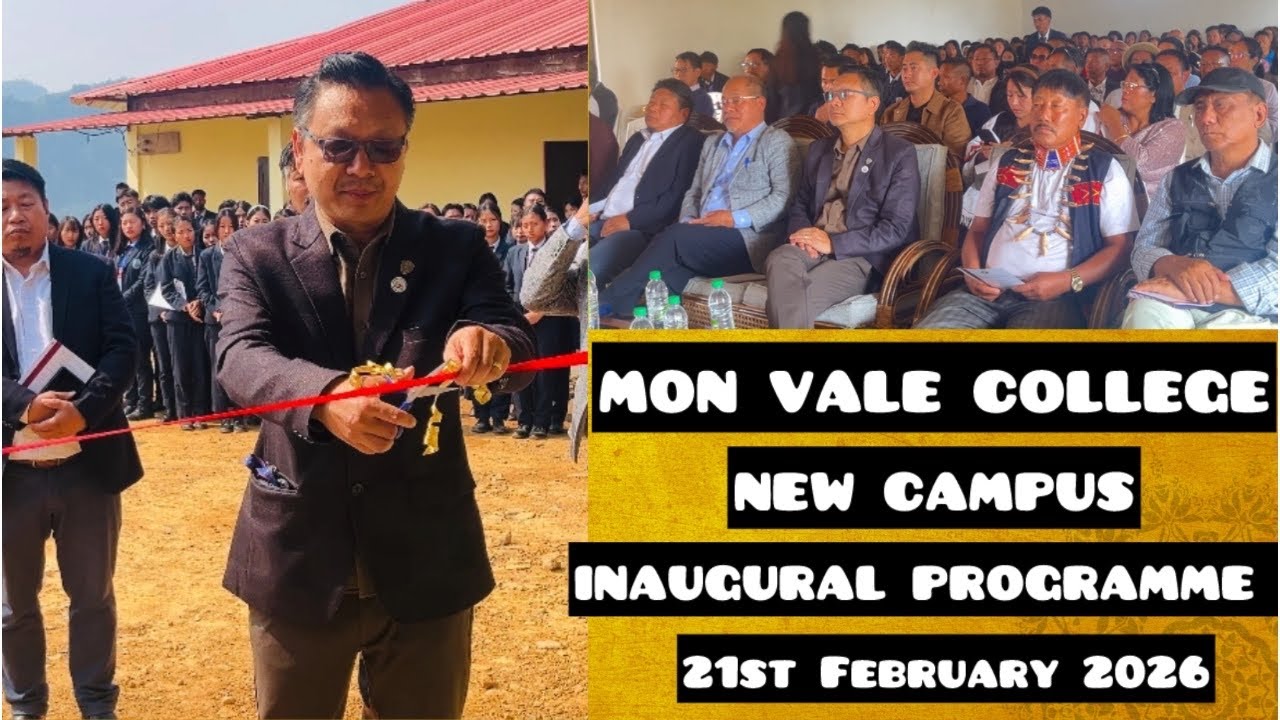 Mon Vale College New Campus Inaugural Programme at Leangnyu Village, Mon on 21st Febuary 2026