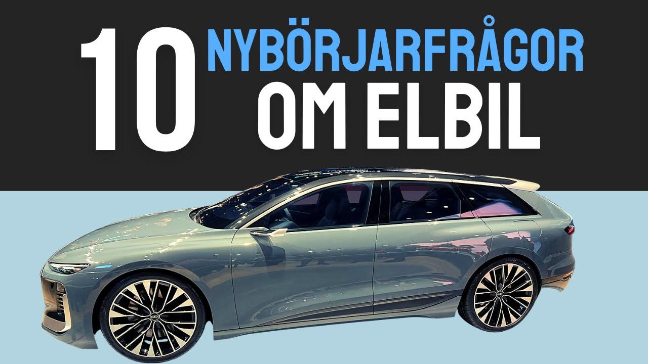 10 nybörjarfrågor om elbil | Elbilsmagasinet