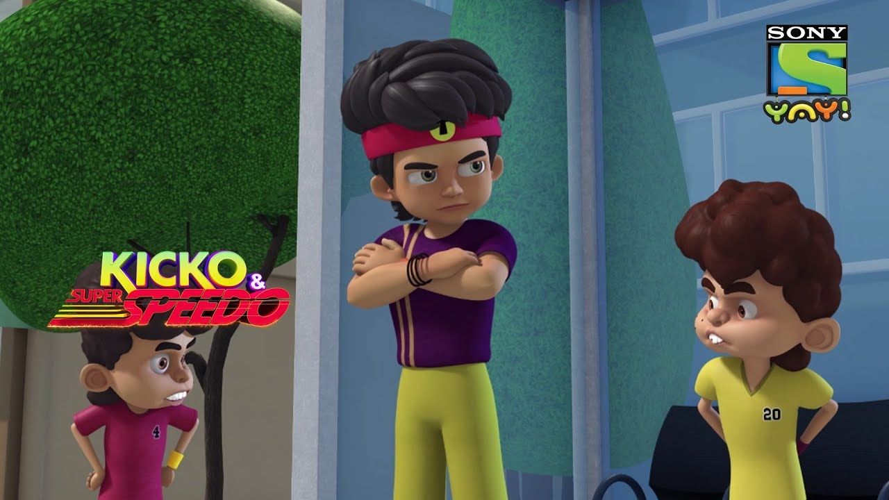 Tempo Anna's Kidnapping | Kicko And Super Speedo