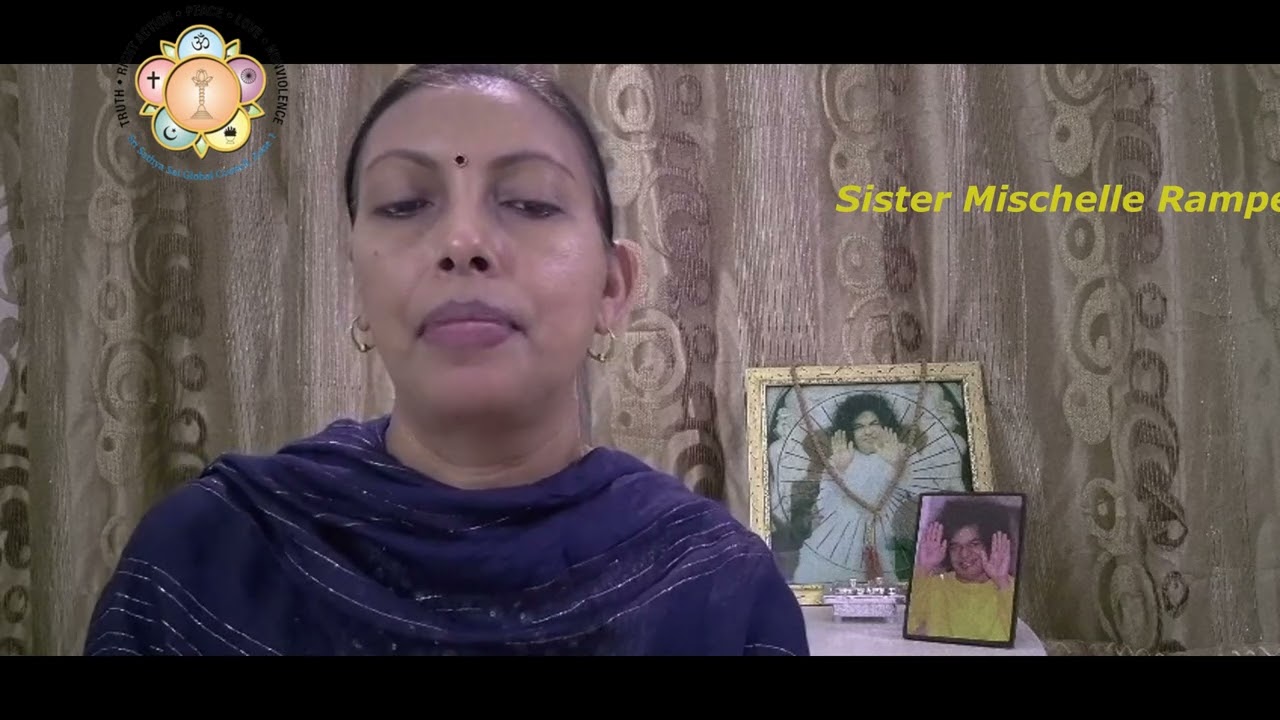 Your Prasanthi Connection - Video 72: Sister Mischelle Rampersad - West Indies.