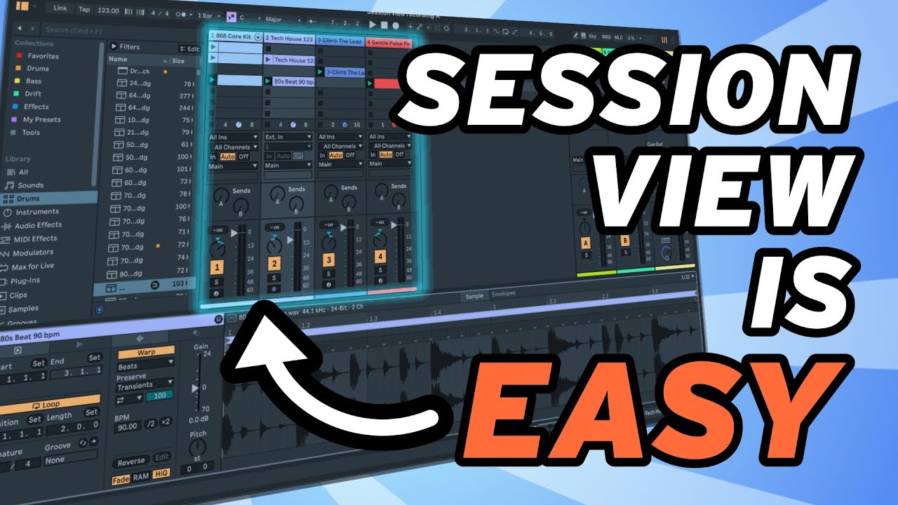 STOP Wasting Time in Ableton Live Session View