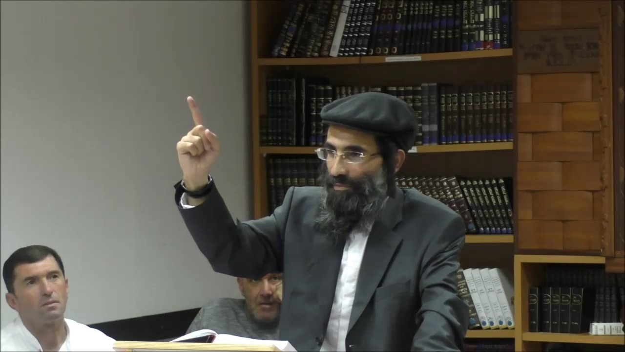 הרב חיים אלוש - תעזבני יום? יעזבך יומיים! מוסר חזק !! 9.7.17