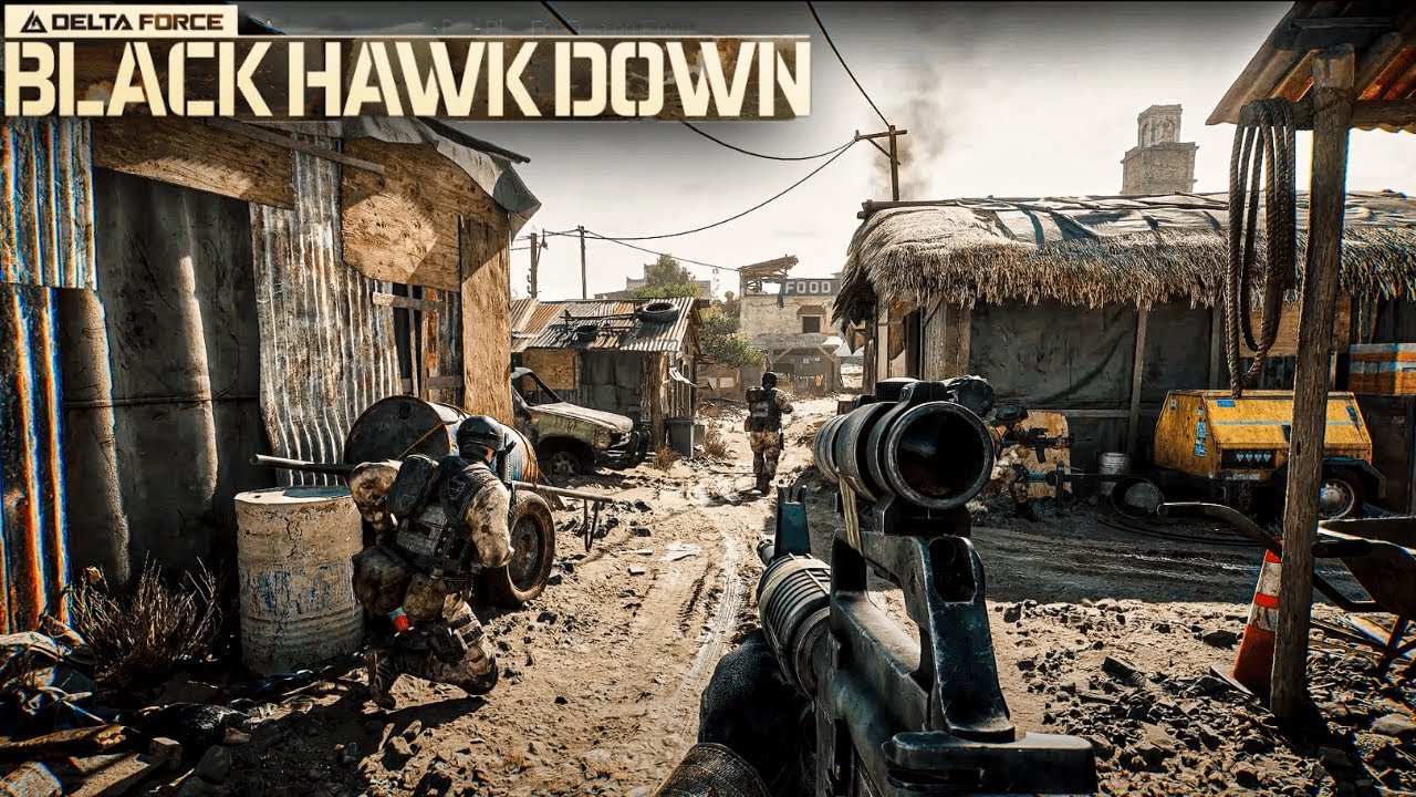 CAMPANHA OFICIAL DELTA FORCE: BLACK HAWK DOWN (PTBR)