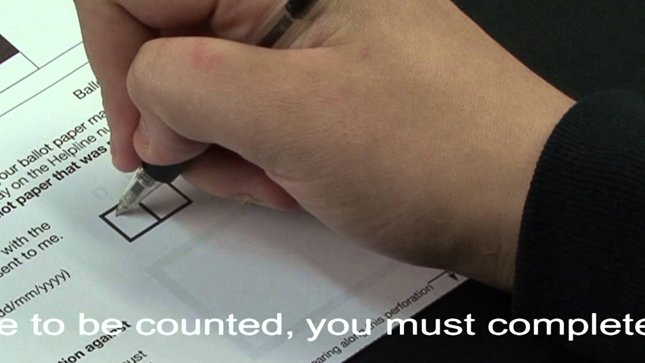 Postal Voting