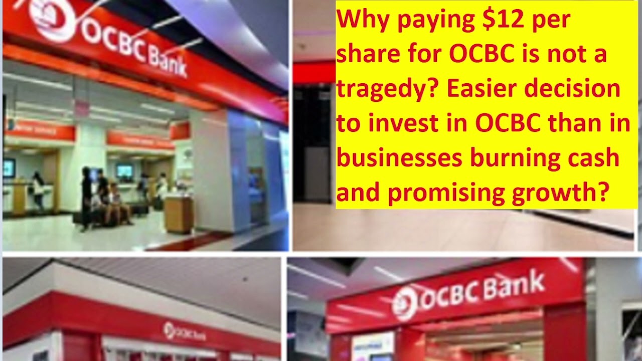 Paying a fair price for OCBC. What is the plan?