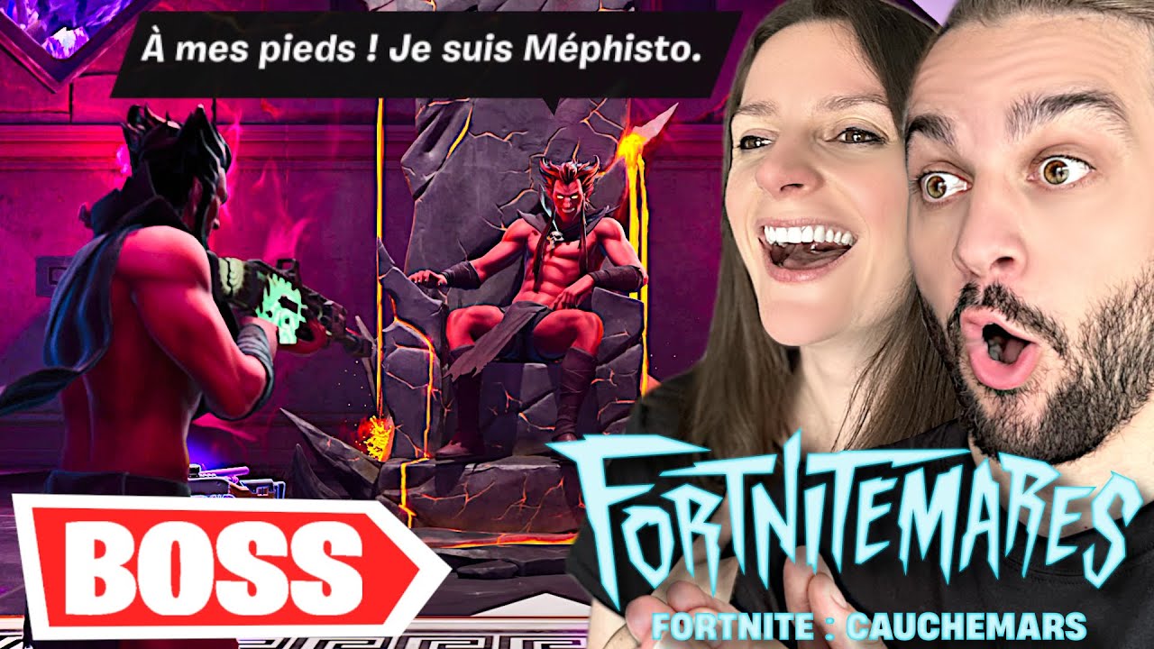 LE MEILLEUR BOSS DE FORTNITE HALLOWEEN ! FORTNITEMARES 2024