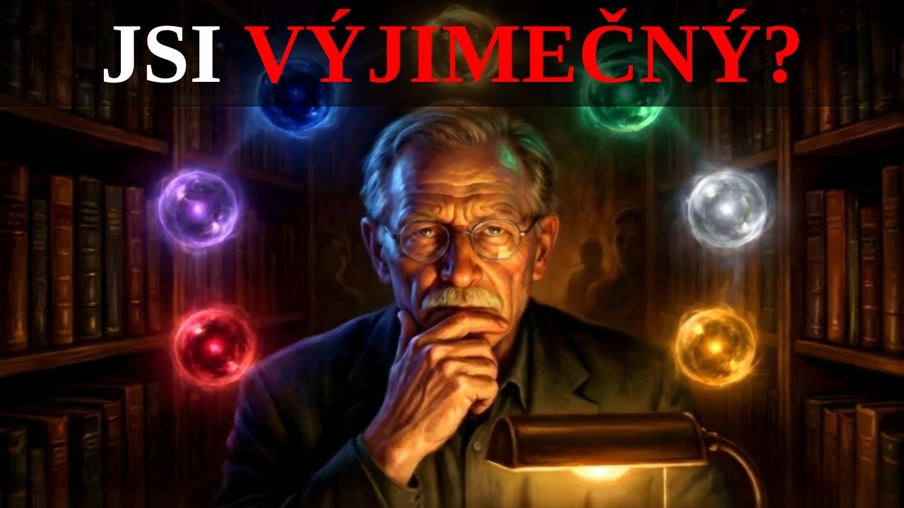 7 znaků, že jsi NEJVZ&Aacute;CNĚJ&Scaron;&Iacute; typ osobnosti (Super Empat) -  Carl Jung