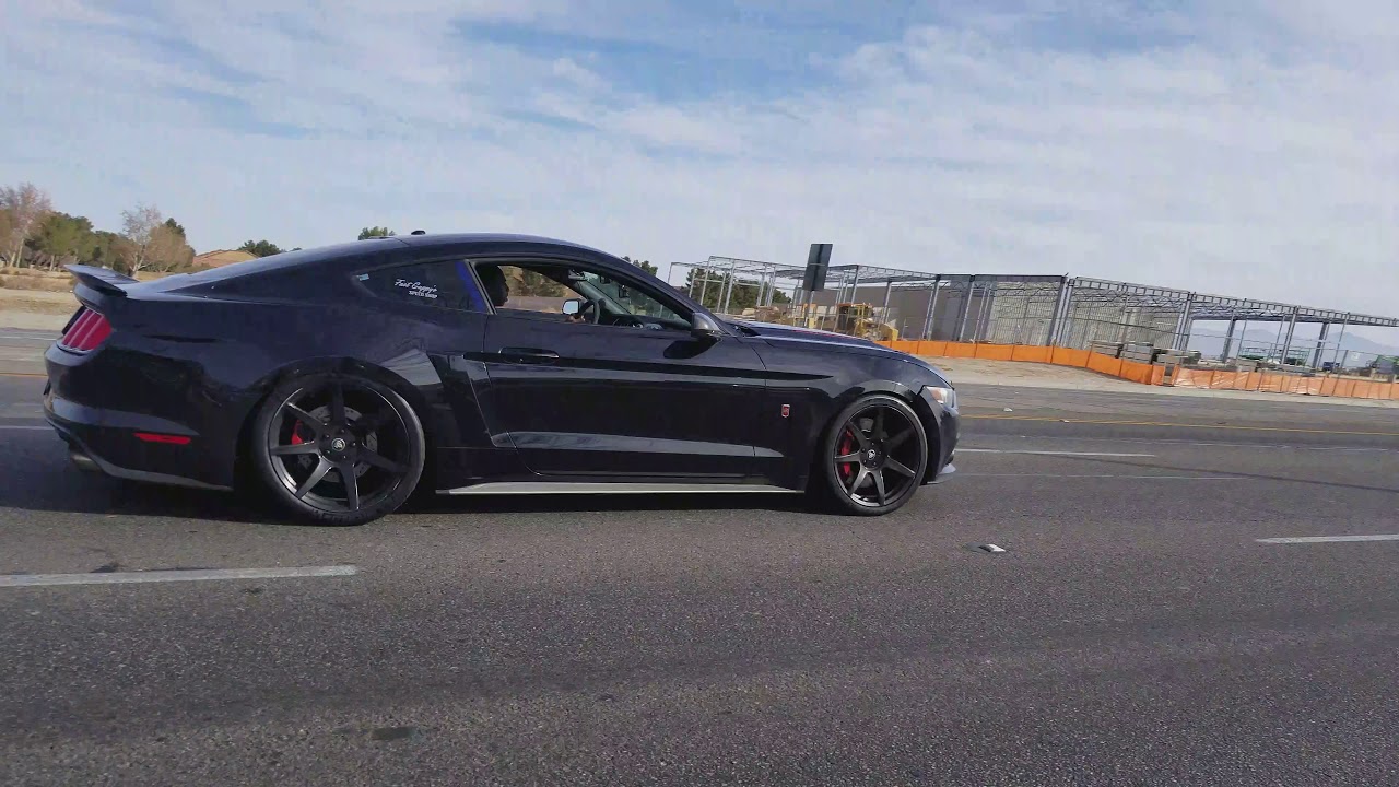 The sound of freedom! Mustang GT S550 loudness