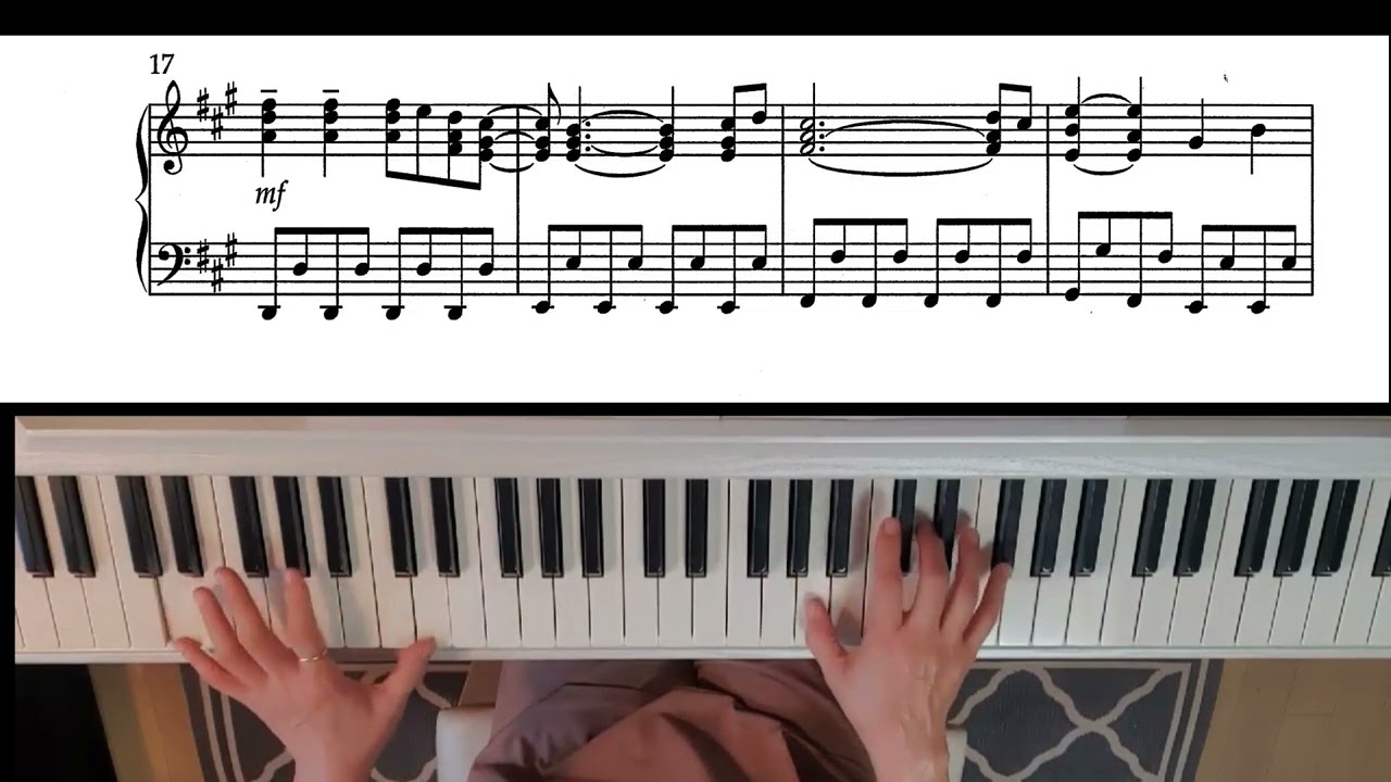Milan Dvorak jazz piano etudes no 15