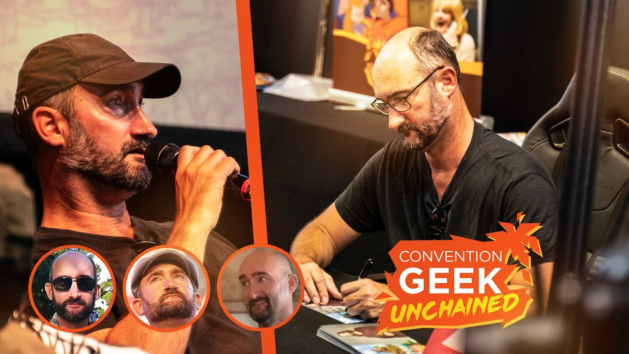 INTERVIEW JEAN-ROBERT LOMBARD (GEEK UNCHAINED 2022)