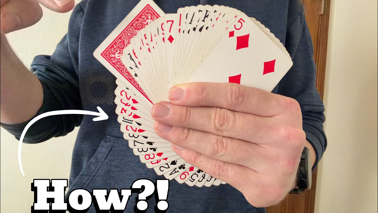 Some Cards Can’t Hide Their Direction…. 