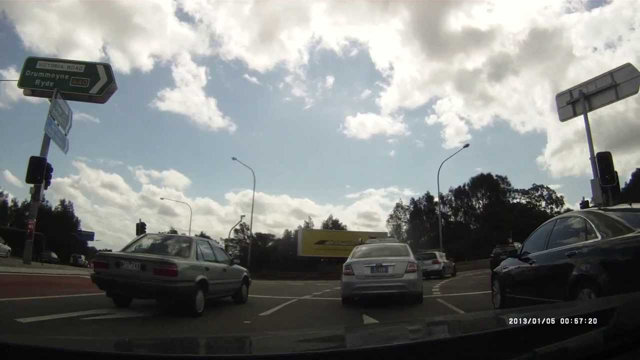 Kogan Action Camera sample footage (1080/30p)