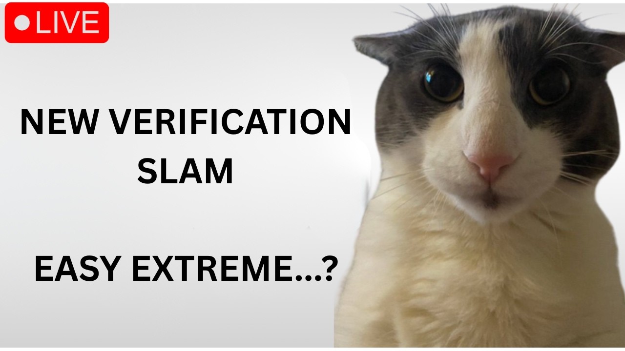 🔴SLAM VERIFIED🔴 literally doing anything COME