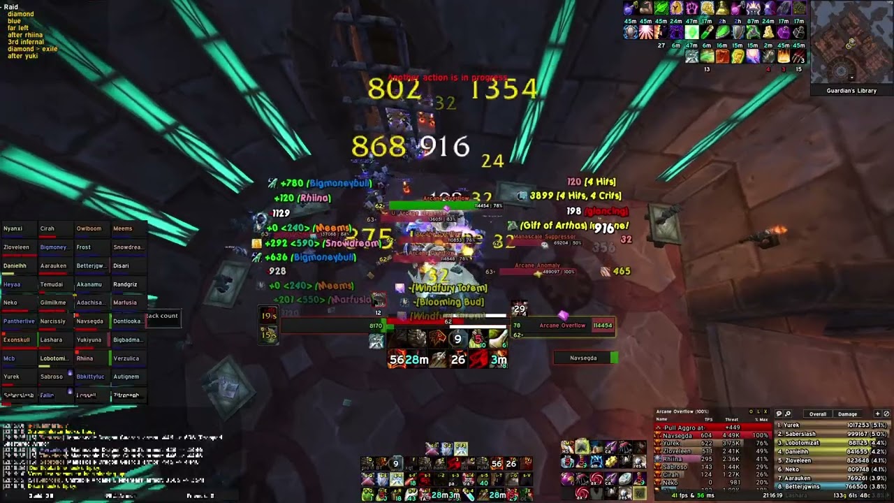 TurtleWoW | Doom Turtles | KARA40 43:24 (Warrior PoV)