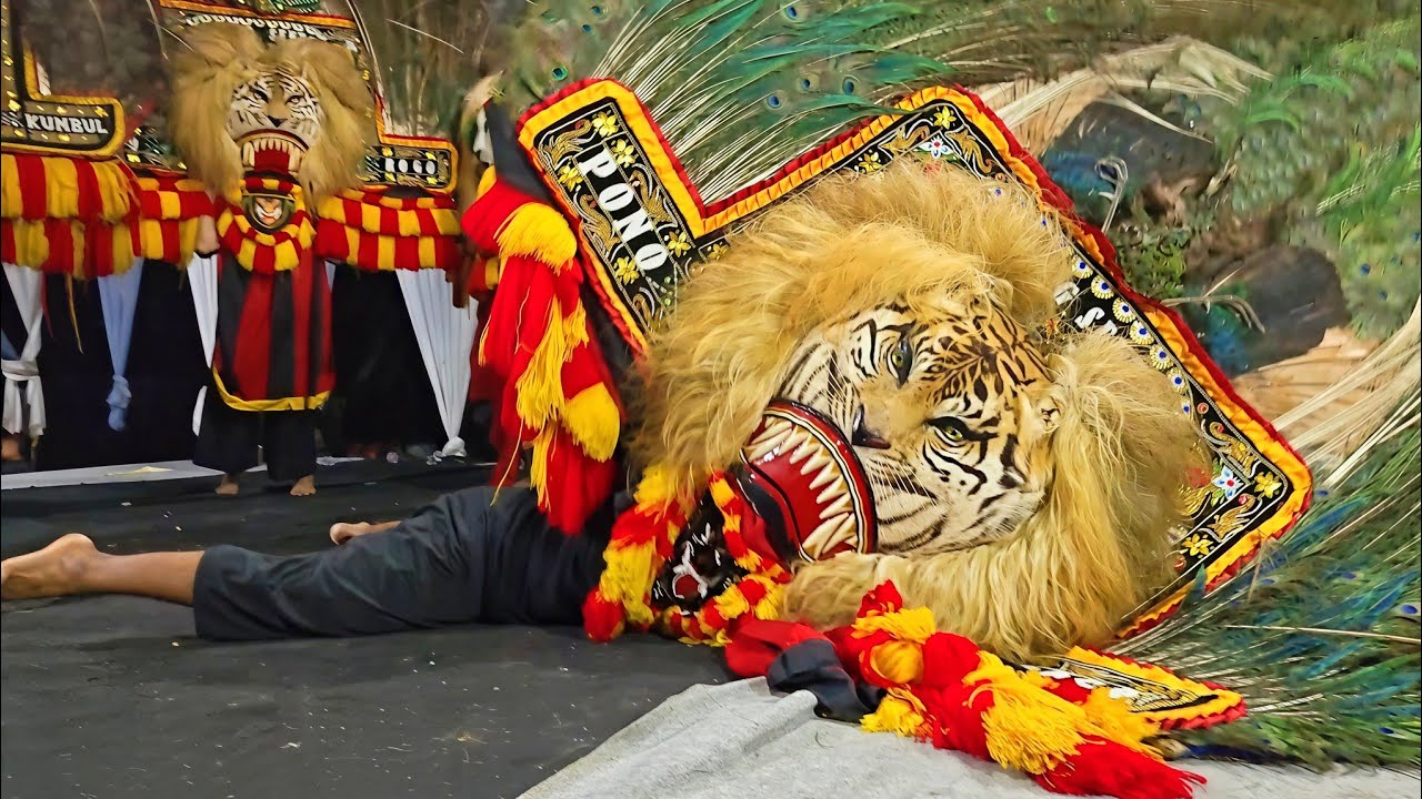 BIKIN MERINDING 😱 ATRAKSI GANAS 5 PEMBARONG MUDA SKILL DEWA REOG PONOROGO GEGERKAN BUMI SAMBIT 2026