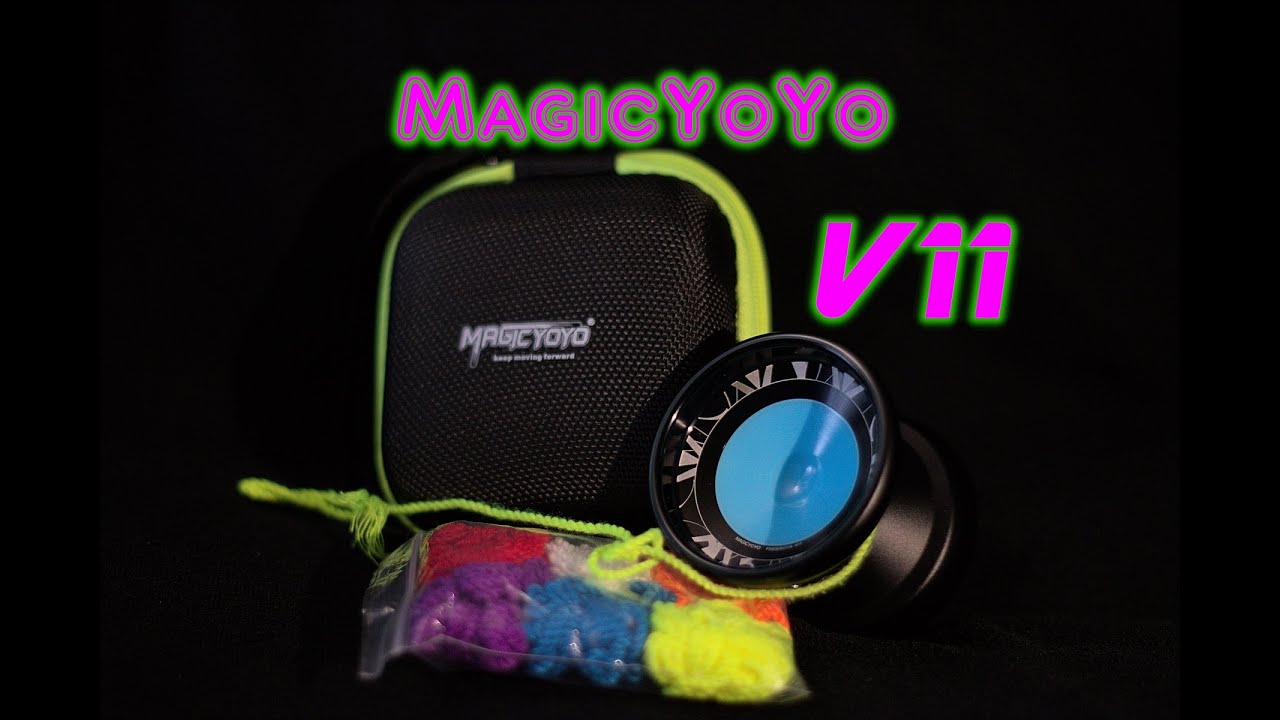 Magic YoYo V11 Fingerota - Unboxing, Review & Play