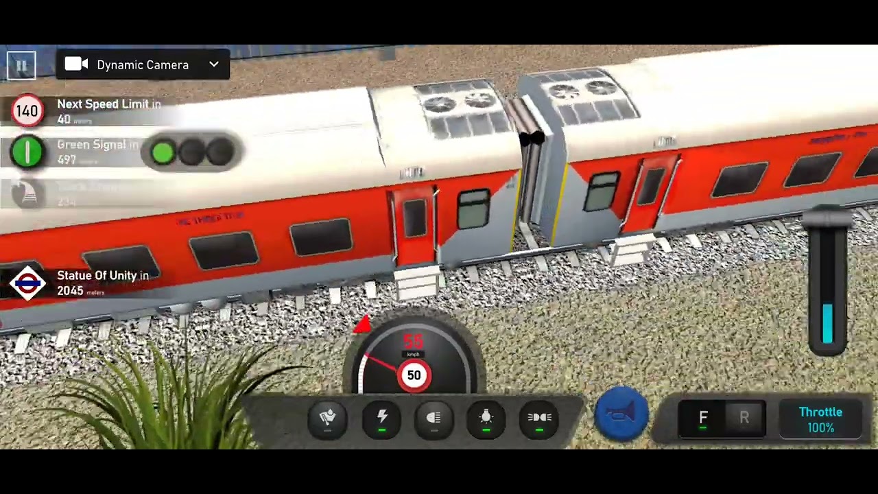 Rajhdhani#express #train #gaming 