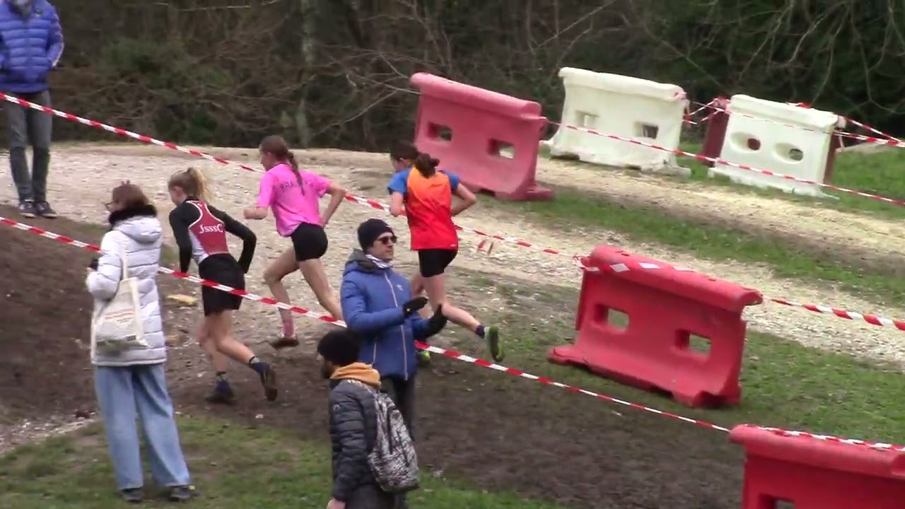 Cross départemental de Gironde 2026, Mérignac, MIF