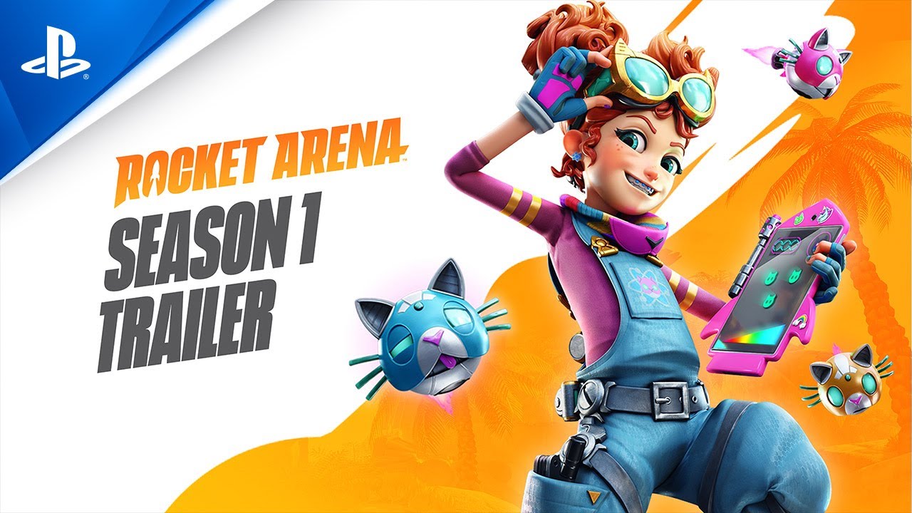 Rocket Arena - Season 1 Trailer | PS4