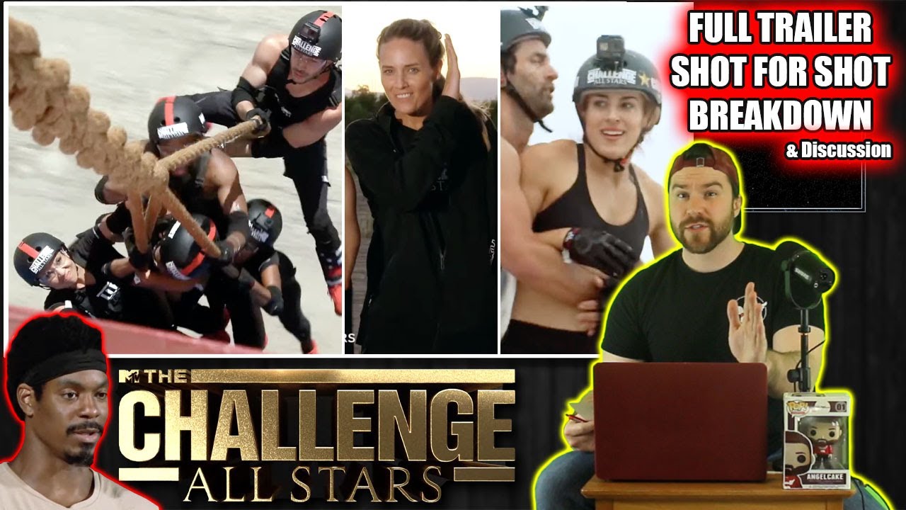The Challenge ALL STARS 4 FULL Trailer Breakdown & Discussion