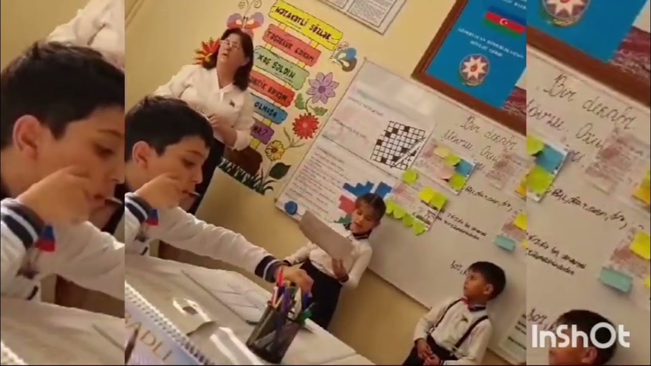 1 dekabr 2023 cü il Açıq dərs