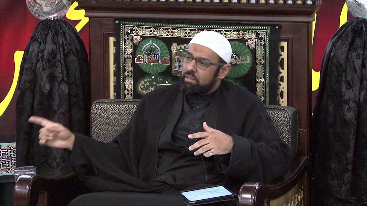 [part 6] Trustworthiness - Sheikh Jaffer H. Jaffer - 29th Safar 1441