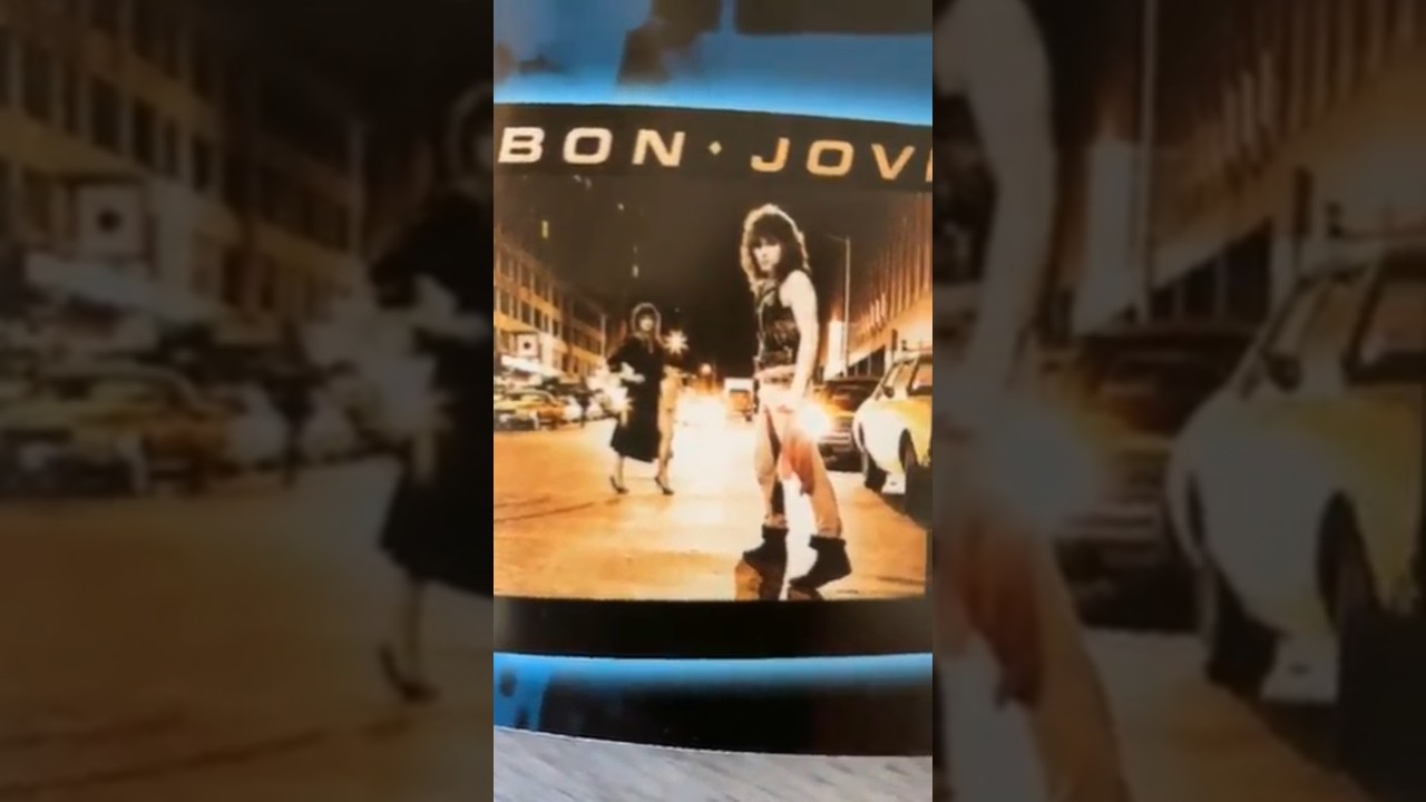Bon Jovi &ndash; Runaway | 1983 Vinyl Sound | Analog Rock Energy