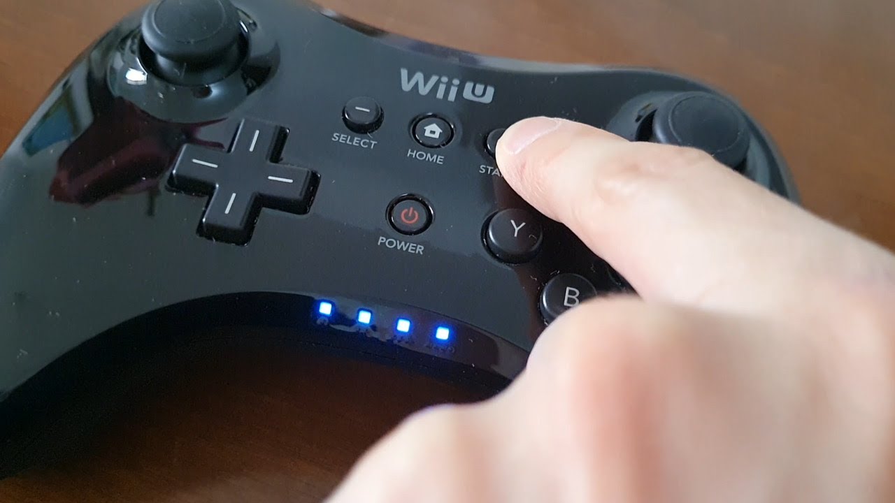Wii U Pro Controller: consertando botão afundado