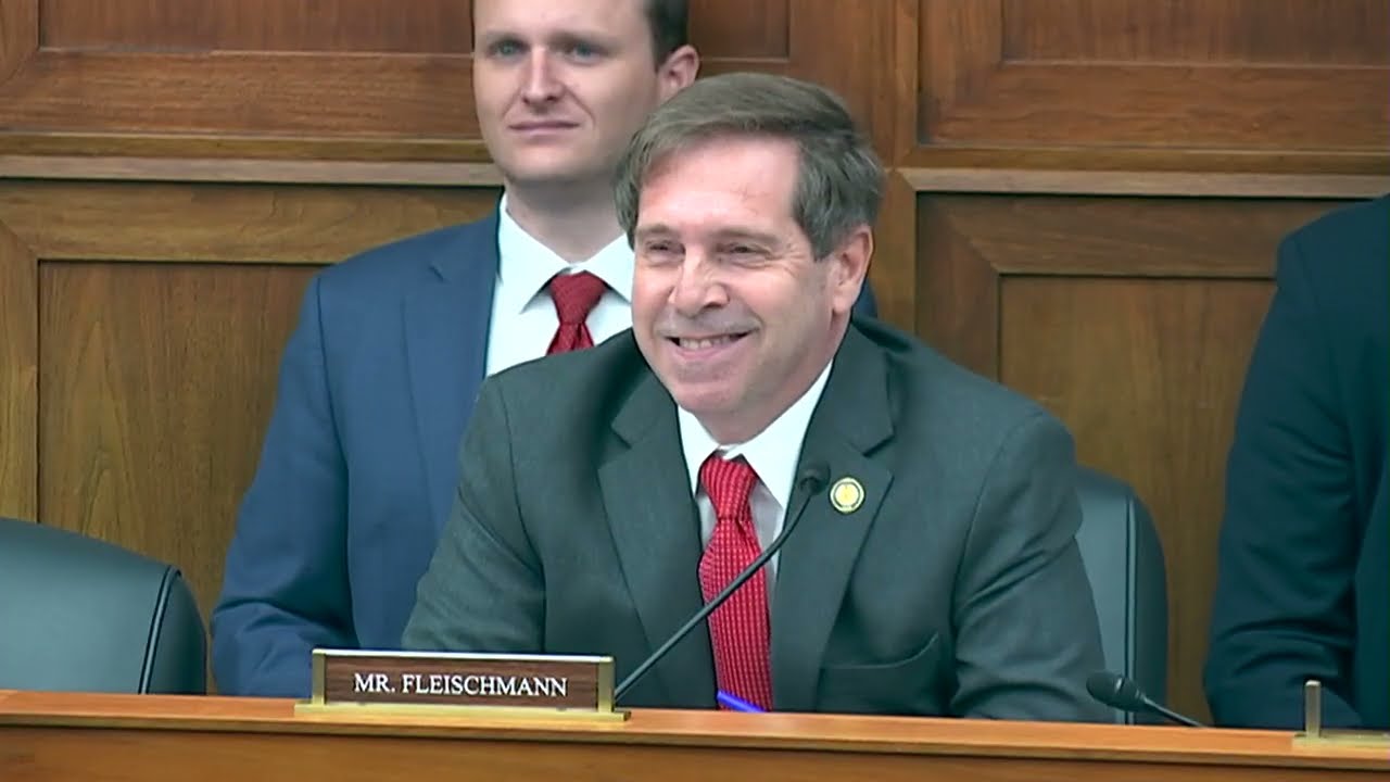 Energy & Water Chairman Chuck Fleischmann Highlights Groundbreaking Work by America's National Labs