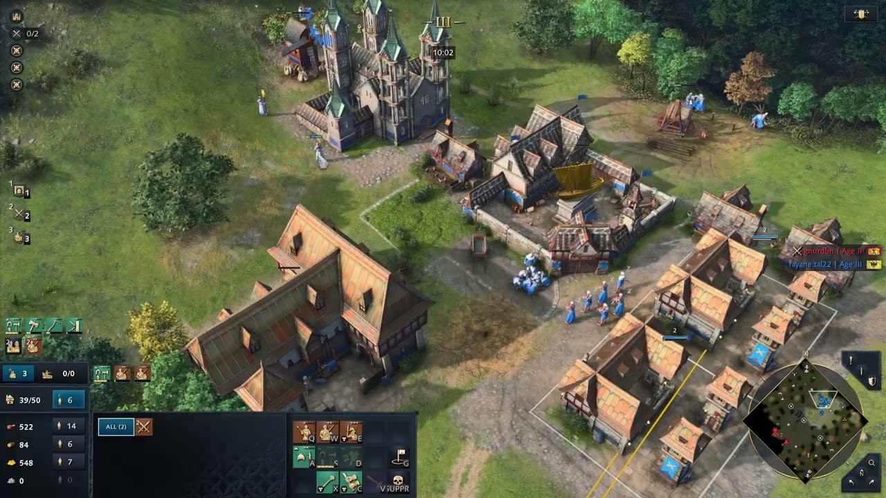 Spamming Men At Arms with the HRE is the way in AOE4