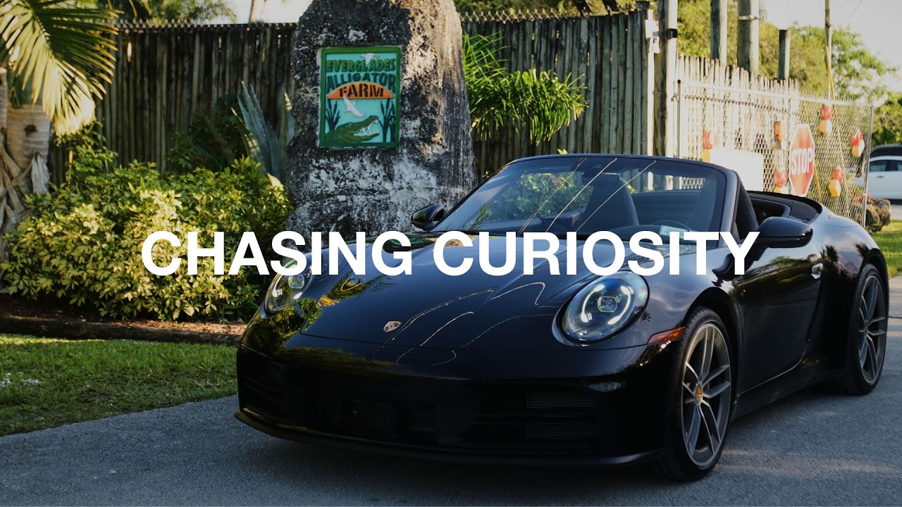 Adventure in Florida: Alligator Farm + Porsche 911 Convertible | Shot on DJI Action 5 Pro POV