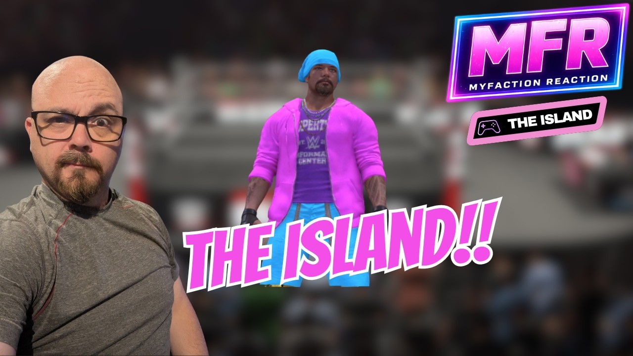 The Island Continues! WWE 2K26 Island Mode Gameplay