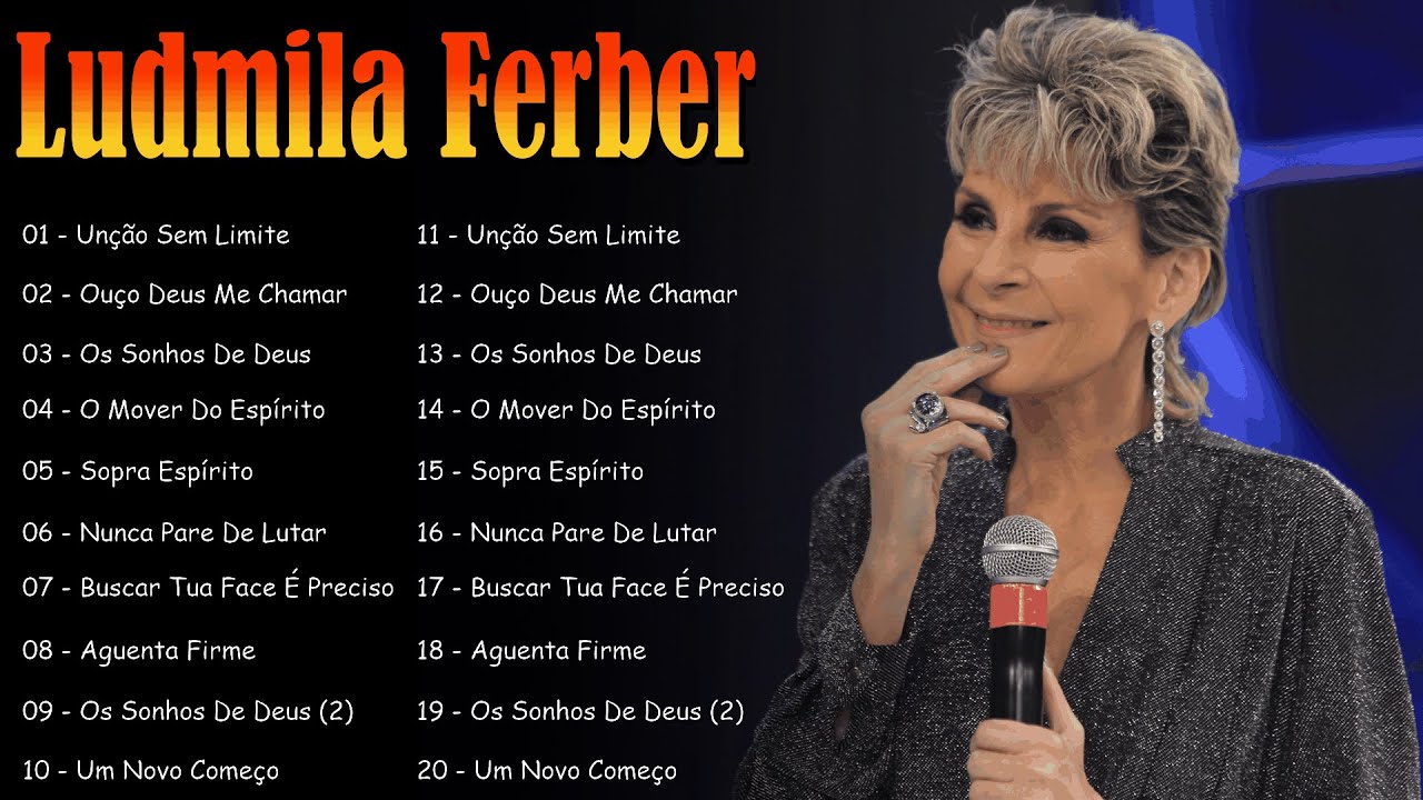 Ludmila Ferber – Músicas Gospel Mais Tocadas 2026 | Coletânea Especial