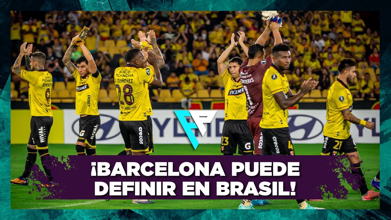¿Barcelona clasificará contra Botafogo de visitante?