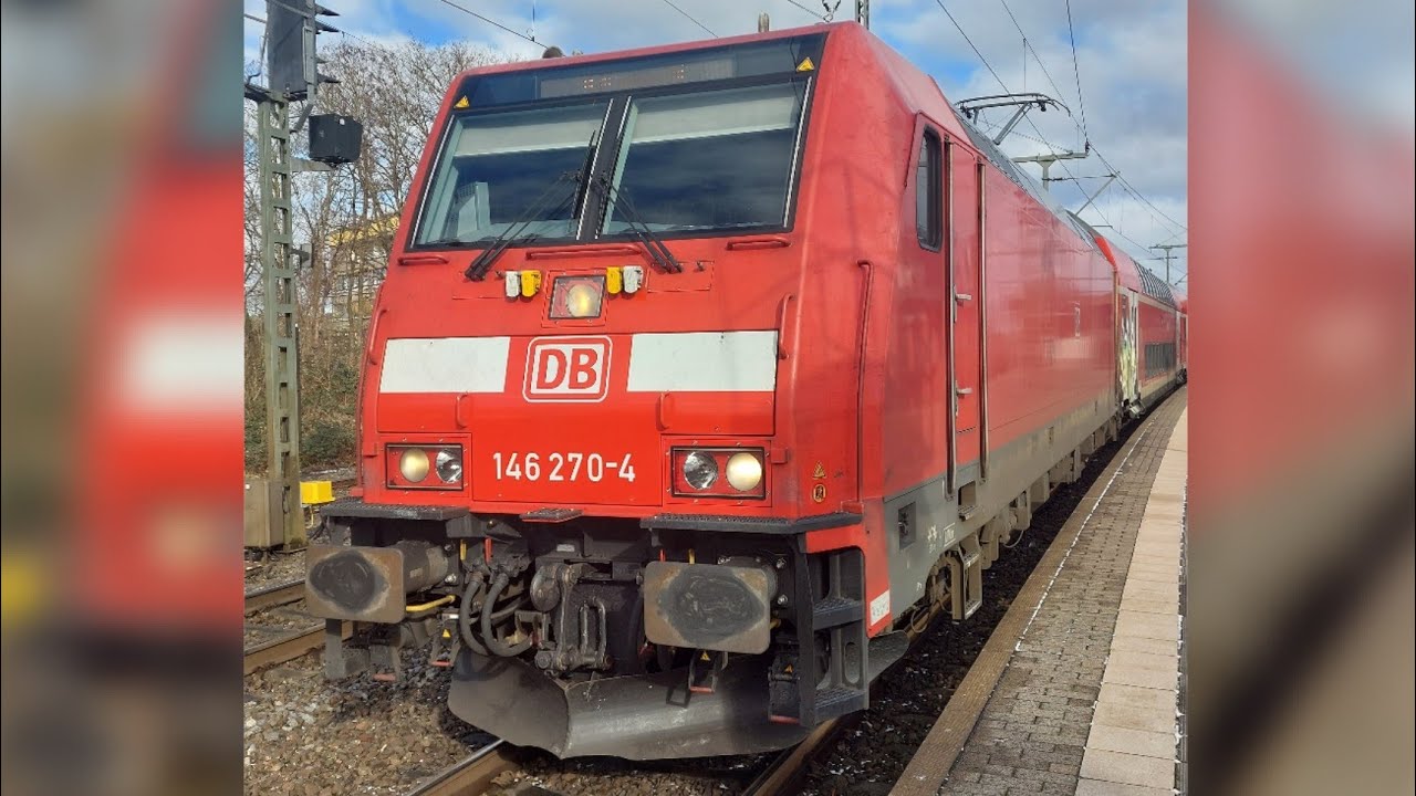 BR 146.3 als RE70 in Neumünster