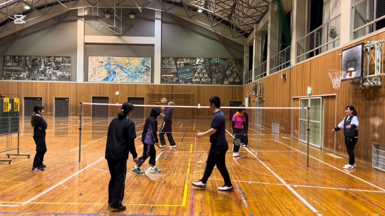 1/28 御坊練習⑦⑧