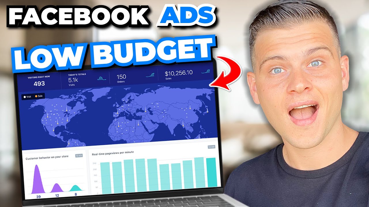 [LATEST] Low Budget Facebook Ads Strategy For Shopify Dropshipping