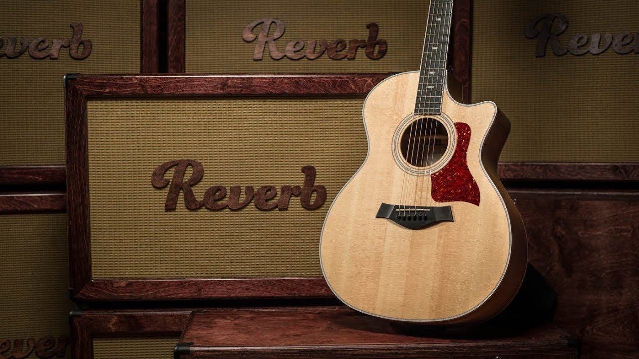 Taylor 414CE Grand Auditorium Demo
