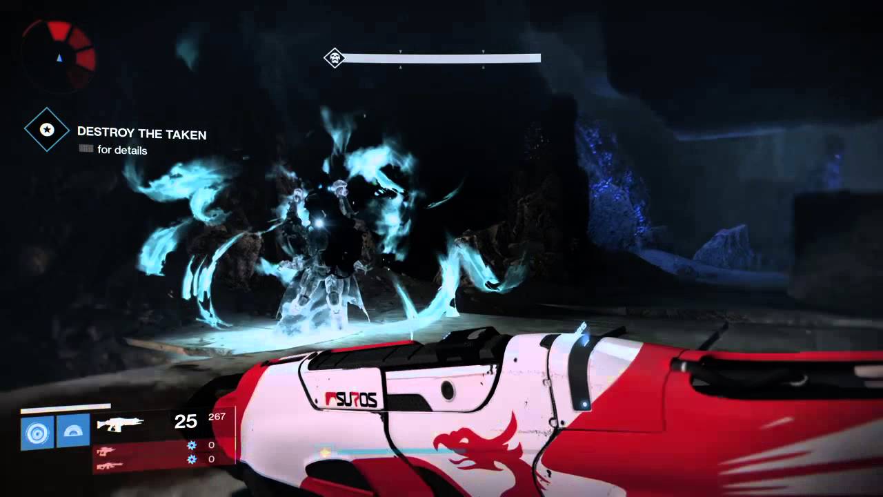 Destiny The Taken King. Paradox #1. Saving Praedyth.