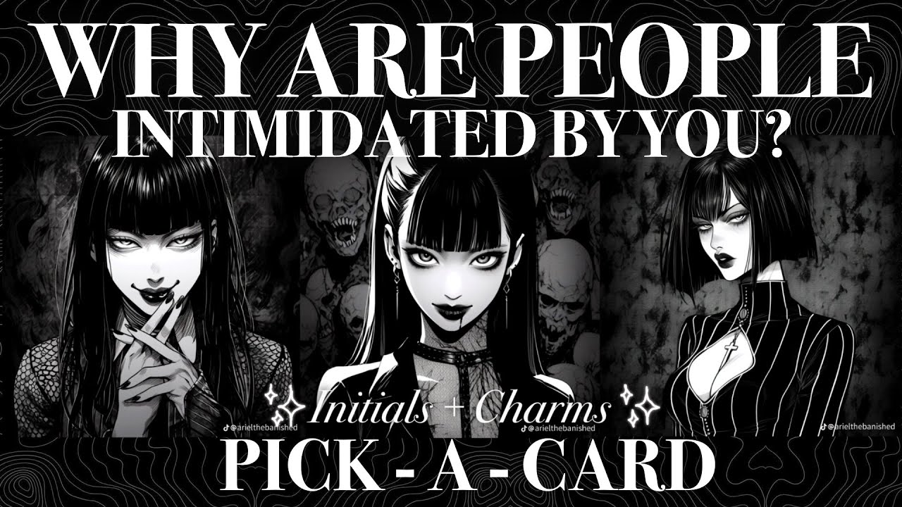 💔WHY ARE PEOPLE INTIMIDATED BY YOU?! 🖤♰✨*In Depth Timeless Tarot Reading* ✨