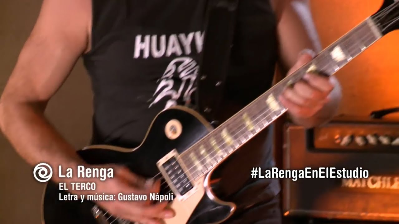 La Renga - El Terco - Encuentro En El Estudio