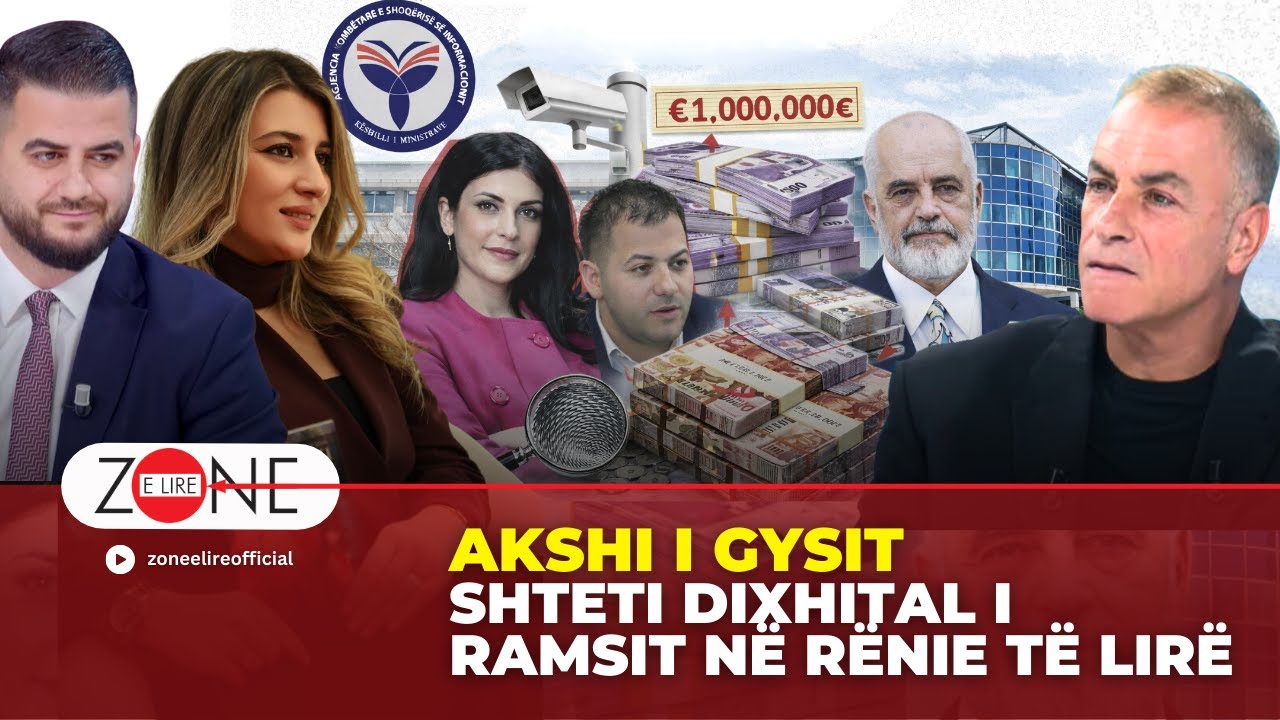 AKSHI i Gysit / Shteti Dixhital i Ramsit n&euml; R&euml;nie t&euml; Lir&euml; - Zon&euml; e Lir&euml;