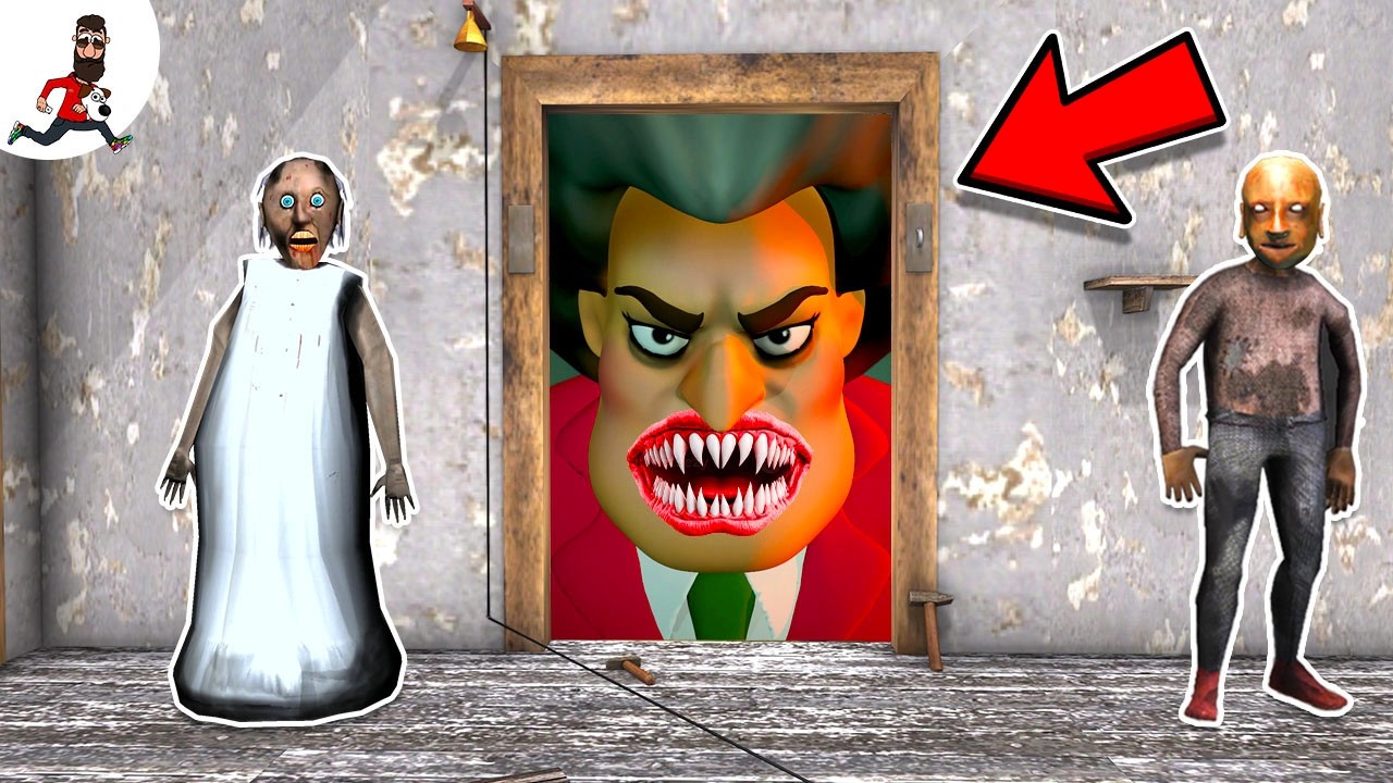 Scary Teacher vs Granny ► funny granny parody