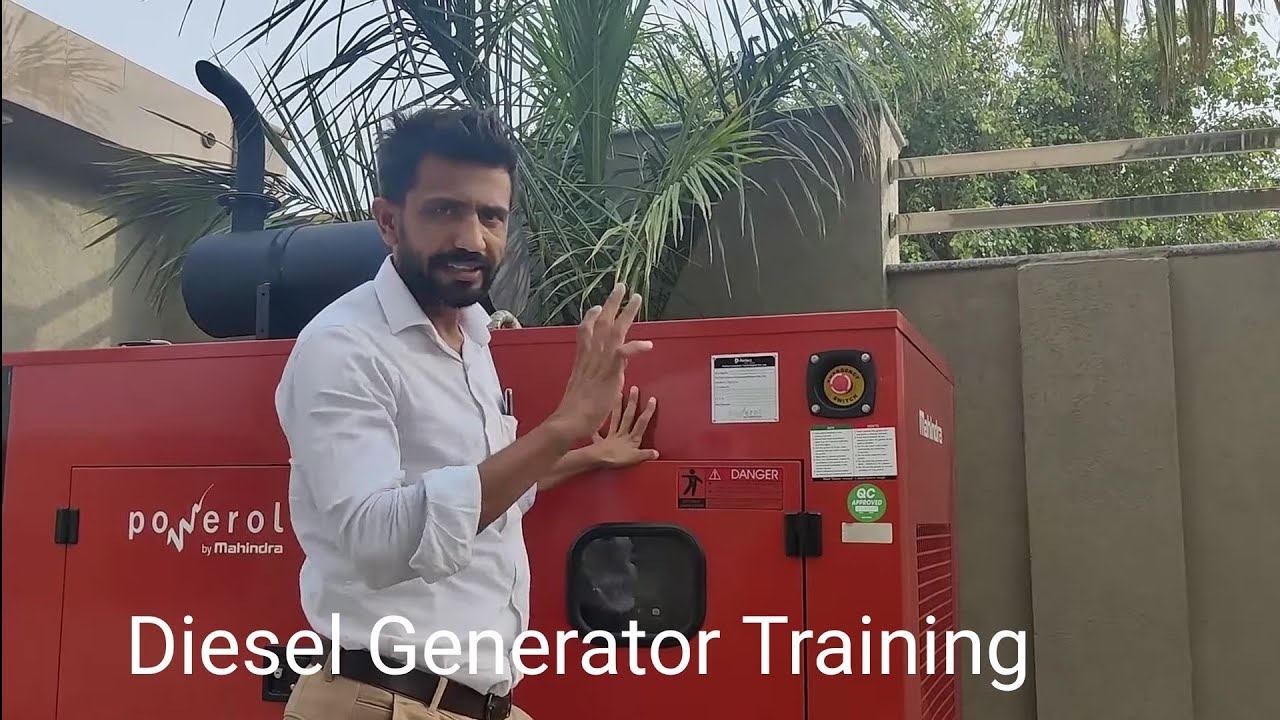 Diesel Generator Training.