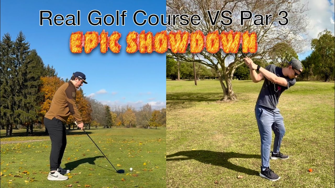 Epic Golf Showdown: Full Course Nightmare or Par 3 Dream for Noobs?