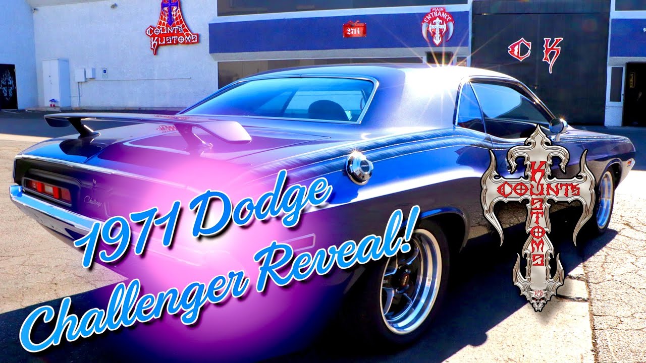 Count’s Kustoms представляет Dodge Challenger 1971 года!