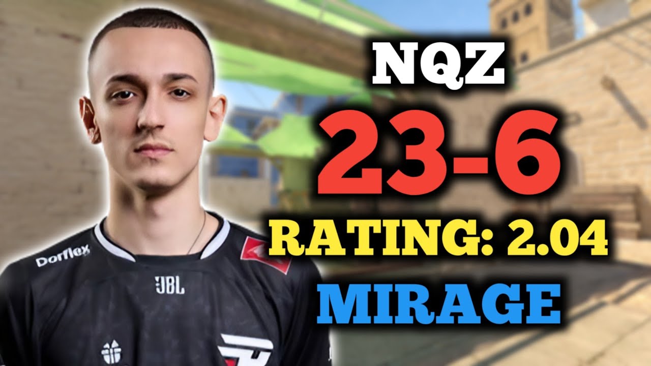 NQZ (23-6) PAIN vs FAZE (MIRAGE) ESL PRO LEAGUE SEASON 23 STAGE 2